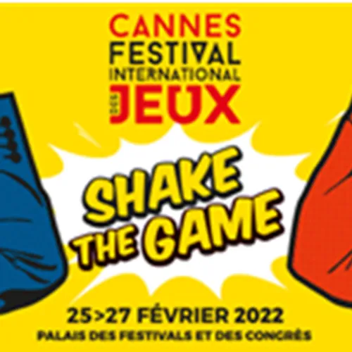 28/02/22 : Succès pour le Festival International des Jeux à Cannes